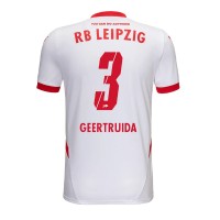 Camiseta RB Leipzig Lutsharel Geertruida #3 Primera Equipación 2024-25 manga corta